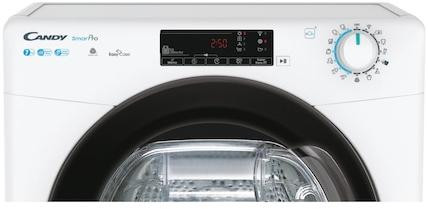 CANDY CSO4H7A1TBE-S szárítógép 7kg keskeny, hőszivattyús