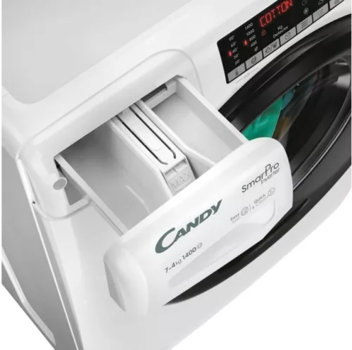 CANDY CSOW 4746TWMB5-S keskeny mosó-szárítógép, 7 kg / 4 kg, 1400 ford./perc, WiFi