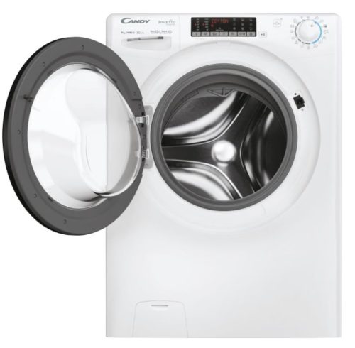CANDY CSO 496TWB6/1-S elöltöltős mosógép 9 kg, 1400 fordulat, inverter motor