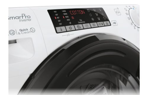 CANDY CSO 496TWB6/1-S elöltöltős mosógép 9 kg, 1400 fordulat, inverter motor