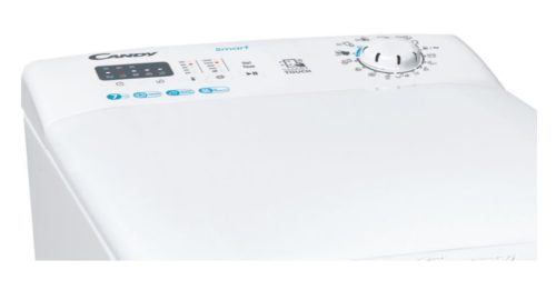 CANDY CST 27LET/1-S felültöltős mosógép 7 kg, 1200 ford/perc