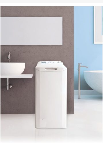 CANDY CST 27LET/1-S felültöltős mosógép 7 kg, 1200 ford/perc