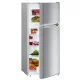 Liebherr CTele 2131 001 26 Hűtő-fagyasztó-automata SmartFrost-tal