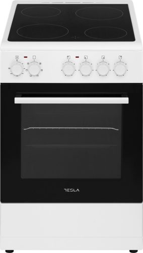 TESLA CV5400SW kerámialapos tűzhely