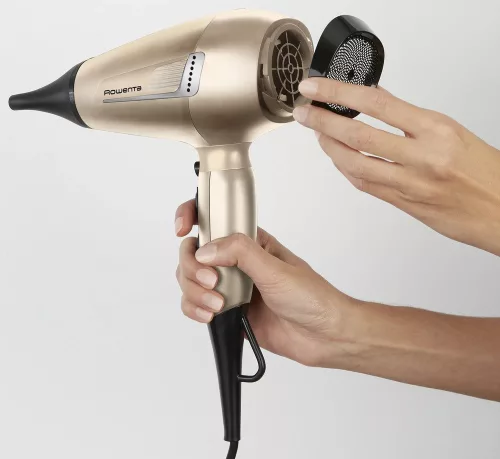 Rowenta CV8861F0 Pro Expert AC hajszárító 2200 W, diffúzorral és koncentrátorokkal