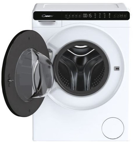 CANDY CW50-BP12307-S mini elöltöltős mosógép (5 kg) inverteres