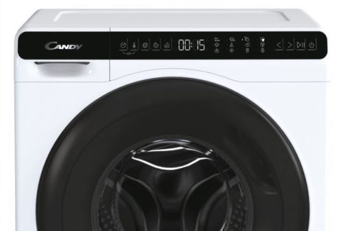 CANDY CW50-BP12307-S mini elöltöltős mosógép (5 kg) inverteres