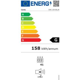 CANDY CWC 154 EEL/N borhűtő