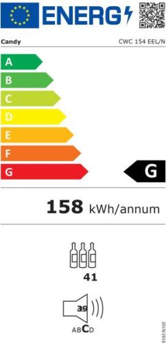 CANDY CWC 154 EEL/N borhűtő