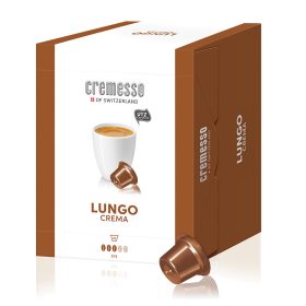 Cremesso Lungo Crema XXL Box kávékapszula 48 db