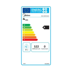 MIDEA D10-20VD1(O) elektromos vízmelegítő, bojler