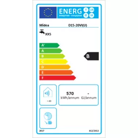 MIDEA D10-20VD1(U) vízmelegítő átfolyós