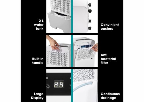 HISENSE D16CW páramentesítő