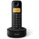 Philips D2601B/53 vezeték nélküli DECT telefon kihangosítóval