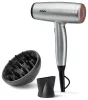 BaByliss D580DE Cosmos hajszárító, 2100 W, ionos technológia, szürke