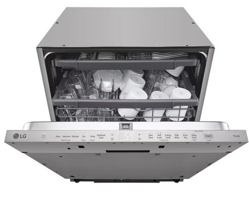 LG DB243TX QUADWASH™ beépíthető mosogatógép