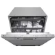 LG DB243TX QUADWASH™ beépíthető mosogatógép
