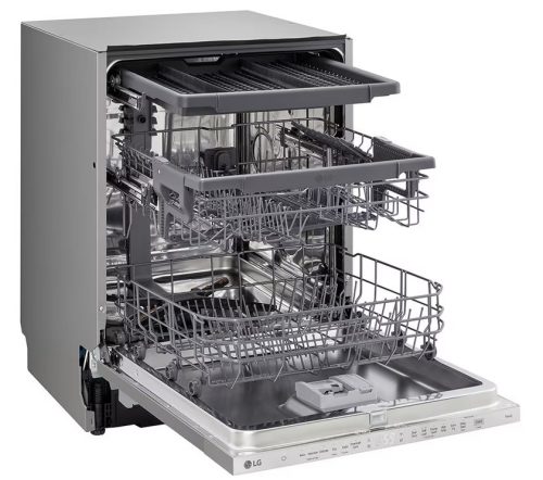 LG DB243TX QUADWASH™ beépíthető mosogatógép