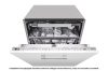 LG DB365TXS QuadWash™ beépíthető gőzös mosogatógép TrueSteam™ technológiával, Automatikus ajtónyitás, 14 teríték, ThinQ™ WiFi funkció