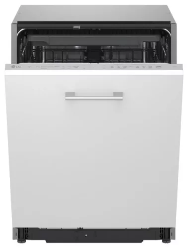 LG DB375TXS beépíthető mosogatógép 14 teríték, gőzös
