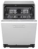 LG DB375TXS beépíthető mosogatógép 14 teríték, gőzös