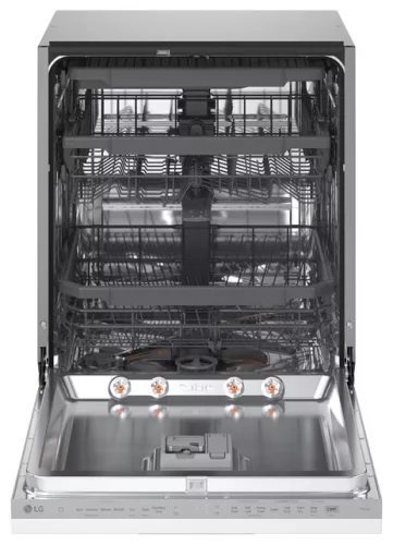 LG DB375TXS beépíthető mosogatógép 14 teríték, gőzös