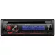 Pioneer DEH-S120UBB 1-DIN CD-tuner USB- és Aux-in-bemenettel, RDS FM-rádióval