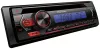 Pioneer DEH-S120UBB 1-DIN CD-tuner USB- és Aux-in-bemenettel, RDS FM-rádióval