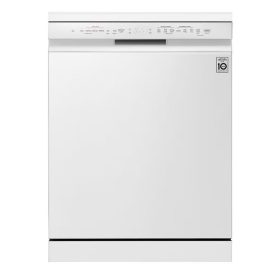   LG DF243FWS QuadWash™ gőzös mosogatógép TrueSteam™ technológiával, 14 teríték, ThinQ™ WiFi funkció