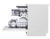 LG DF243FWS QuadWash™ gőzös mosogatógép TrueSteam™ technológiával, 14 teríték, ThinQ™ WiFi funkció