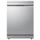 LG DF375HVS QuadWash™ gőzös mosogatógép TrueSteam™ technológiával, 14 teríték, WiFi