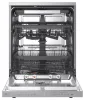 LG DF375HVS QuadWash™ gőzös mosogatógép TrueSteam™ technológiával, 14 teríték, WiFi