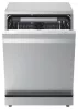 LG DF375HVS QuadWash™ gőzös mosogatógép TrueSteam™ technológiával, 14 teríték, WiFi