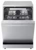LG DF375HVS QuadWash™ gőzös mosogatógép TrueSteam™ technológiával, 14 teríték, WiFi