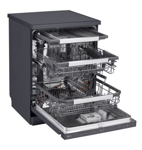 LG DF587HMS gőzös mosogatógép 14 teríték