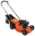 DAEWOO DLM4600-149SP önjáró benzines fűnyíró 150 cm3, 46 cm vágószélesség