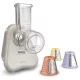 Tefal DN853BE0 Fresh Express konyhai aprítógép 150 W, 2 sebességfokozat, 5 maxi betét