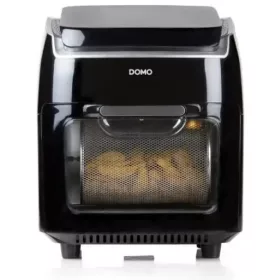 Domo DO534FR forrólevegős sütő 10 l, 1800 W, fekete