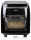 Domo DO534FR forrólevegős sütő 10 l, 1800 W, fekete