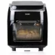 Domo DO534FR forrólevegős sütő 10 l, 1800 W, fekete