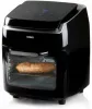 Domo DO534FR forrólevegős sütő 10 l, 1800 W, fekete