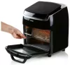 Domo DO534FR forrólevegős sütő 10 l, 1800 W, fekete