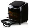 Domo DO534FR forrólevegős sütő 10 l, 1800 W, fekete