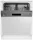 BEKO DSN 05310X beépíthető mosogatógép, 13 teríték, 48 dB