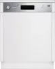 BEKO DSN 05310X beépíthető mosogatógép, 13 teríték, 48 dB