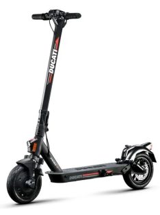   Ducati Pro 2 EVO elektromos roller irányjelzővel 25 km/h max sebesség, 40 km max hatótáv, 10"-os kerekek, max terhelés 100 kg 