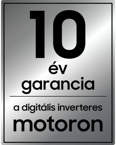 Samsung DV90DG52A0AELE hőszivattyús szárítógép, 9 kg