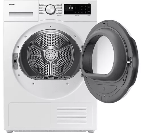 Samsung DV90DG52A0TELE hőszivattyús szárítógép, 9 kg, Wi-Fi