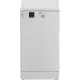 BEKO DVS05024W keskeny szabadonálló mosogatógép, 10 teríték, Quick & Shine®