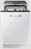 Samsung DW50DG450B00LE beépíthető mosogatógép, 10 teríték, automatikus ajtónyitás szárítás